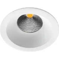 Bilde av Downlight Junistar Soft LED 9W 3000K hvid Belysning - Innendørsbelysning - Innbyggings-spot