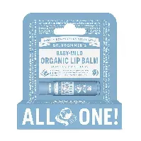 Bilde av Dr. Bronner's Baby-Mild Organic Lip Balm Hang Pack 4 g Sminke - Lepper - Leppepleie