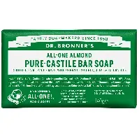 Bilde av Dr. Bronner's Bar Soap 140 g Hudpleie - Kroppspleie - Shower Gel