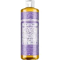 Bilde av Dr. Bronner's Magic Soaps Lavender 475 ml Hudpleie - Kroppspleie - Shower Gel