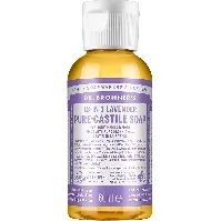 Bilde av Dr. Bronner's Magic Soaps Lavender 60 ml Hudpleie - Kroppspleie - Shower Gel