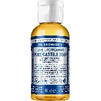 Bilde av Dr. Bronner's Magic Soaps Peppermint 60 ml Hudpleie - Kroppspleie - Shower Gel