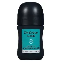 Bilde av Dr. Greve Mann Antiperspirant Roll-On 50ml Dufter - Mann - Deodorant
