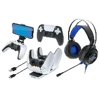 Bilde av Dreamgear, Gamer'S Kit For Playstation 5, Black - Videospill og konsoller