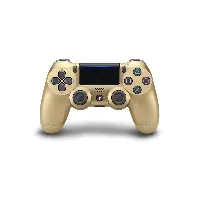 Bilde av Dualshock Wireless controller PS4 - Gold v2 - OEM - Videospill og konsoller