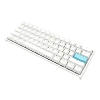 Bilde av Ducky ONE 2 Mini Gaming Tastatur, MX-Blue, RGB-LED, weiß (DE) Gaming - Gaming mus og tastatur - Gaming Tastatur