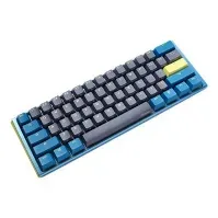 Bilde av Ducky One 3 Daybreak Mini Gaming Tastatur, RGB LED - MX-Silent-Red (DE) Gaming - Gaming mus og tastatur - Gaming Tastatur