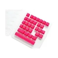 Bilde av Ducky Rubber Keycap Set, Tastaturtaster, Rød PC tilbehør - Mus og tastatur - Reservedeler