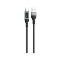 Bilde av Dudao L7Max USB-A to USB-C cable 66W 1m sort Tele & GPS - Mobilt tilbehør - Deksler og vesker