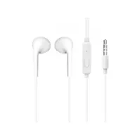 Bilde av Dudao X10S in-ear headphones 3.5mm Jack 1.2m hvid N - A