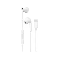 Bilde av Dudao X14ProT in-ear headphones USB-C 1.2m hvid TV, Lyd & Bilde - Hodetelefoner & Mikrofoner