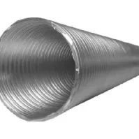 Bilde av Duka flexslange Ø125X3000 mm - Aluminium, Alu, Tåler op til 250 grader Ventilasjon & Klima - Baderomsventilator