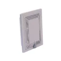 Bilde av Duka klapventil type 112 - PVC, Hvid, 100X150 mm, Med konstant grundventilation Ventilasjon & Klima - Ventilasjonstilbehør - Ventiler