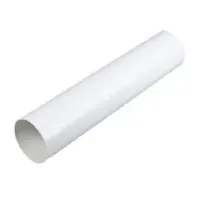 Bilde av Duka rundt ventilationsrør - PVC, Hvid, Ø125X1000 mm Rør og bend