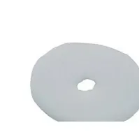 Bilde av Duka støvfilter type 69 - Fibre, Hvid, Ø99 mm, Passer til vægventil type 69 Ventilasjon & Klima - Baderomsventilator