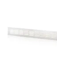Bilde av Duka ventilationsrist type 460 - Aluminium, Hvid, 400x60 mm Ventilasjon & Klima - Ventilasjonstilbehør - Utblåsningsgitter