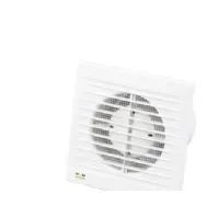 Bilde av Duka ventilator El 600 - ABS, Hvid, Ø100 mm, Standard Ventilasjon & Klima - Baderomsventilator
