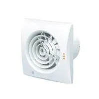 Bilde av Duka ventilator Pro 30TH - ABS, Hvid, Ø100 mm, Fugt- og tidsstyring Ventilasjon & Klima - Baderomsventilator