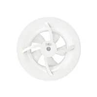 Bilde av Duka ventilator S7 - ABS, Hvid, Ø100 mm, Med 9 indbyggede funktioner Ventilasjon & Klima - Baderomsventilator