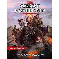 Bilde av Dungeons&Dragons - Role Play - 5th Edition Sword Coast Adventurer's Guide (D&D) - Leker
