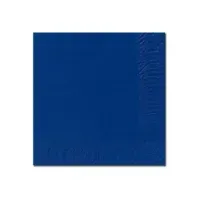Bilde av Duni - Serviett - Størrelse 33 x 33 cm - avhendbar - mørk blå (en pakke 125) Catering - Duker & servietter - Servietter