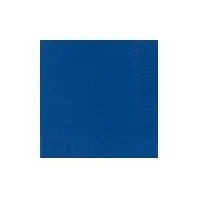 Bilde av Duni - Serviett - Størrelse 33 x 33 cm - avhendbar - mørk blå (en pakke 500) Catering - Duker & servietter - Servietter