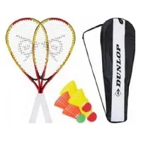 Bilde av Dunlop do Speedmintona Racketball Set Dunlop żólto-czerwone 762091 Sport & Trening - Sportsutstyr - Badminton
