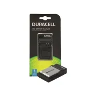 Bilde av Duracell DRC5901, USB, Canon NB-6L, Sort, Innendørs, 5 V, 5 V Elektrisitet og belysning - Batterier - Batteriladere
