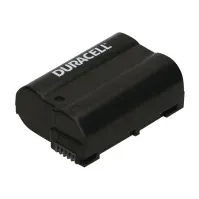 Bilde av Duracell DRNEL15 - Batteri - Li-Ion - 1400 mAh - for Nikon D600, D610, D7000, D7100, D7200, D750, D7500, D800, D800E, D810, D810A, Z 6II, Z7 1 Foto og video - Foto- og videotilbehør - Batteri og ladere