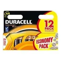 Bilde av Duracell Economy Pack - Batteri 12 x AA type - Alkalisk PC tilbehør - Ladere og batterier - Diverse batterier