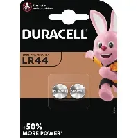 Bilde av Duracell Electronics LR44 Alkaline Batteri - 2 stk. Hus &amp; hage > SmartHome &amp; elektronikk