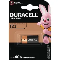 Bilde av Duracell Photo Ultra 123 Lithium Batteri - 1 stk. Hus &amp; hage > SmartHome &amp; elektronikk