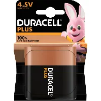 Bilde av Duracell Plus 4.5V Alkaline Batteri - 1 stk. Hus &amp; hage > SmartHome &amp; elektronikk