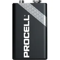 Bilde av Duracell Procell 9V Alkaline Batterier - 10 stk. Hus &amp; hage > SmartHome &amp; elektronikk