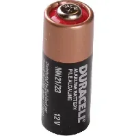 Bilde av Duracell Security MN21 Alkaline Batteri - 2 stk. Hus &amp; hage > SmartHome &amp; elektronikk