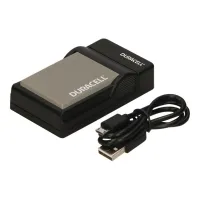 Bilde av Duracell - USB-batterilader - 1 x batterier lader - svart Strøm artikler - Batterier - Batterilader