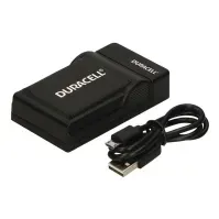 Bilde av Duracell - USB-batterilader - 1 x batterier lader - svart - for GoPro HERO5 HERO6 Elektrisitet og belysning - Batterier - Batteriladere