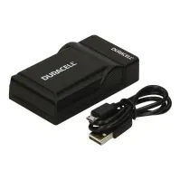 Bilde av Duracell - USB-batterilader - svart - for Nikon D3200, D5100, D5200, D5300, D5500, D5600, Df Coolpix P7000, P7100, P7700, P7800 Strøm artikler - Batterier - Batterilader