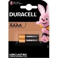 Bilde av Duracell batteri, FOTO ULTRA, AAAA, 2 stk. Backuptype - Værktøj