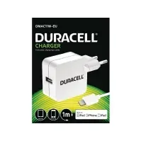 Bilde av Duracell charger 5V wall charger (Fast) White Tele & GPS - Mobilt tilbehør - Diverse tilbehør