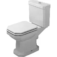 Bilde av Duravit 1930-serien toalett, kun toalettskål, hvit Baderom > Toalettet
