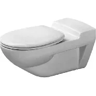 Bilde av Duravit Architec vegghengt toalett, vit Baderom > Toalettet