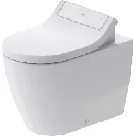 Bilde av Duravit Bento toalett, back-to-wall, hvit Baderom > Toalettet
