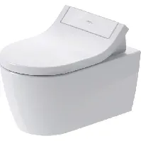 Bilde av Duravit Bento vegghengt toalett, uten skyllekant, antibakteriell, hvit Baderom > Toalettet