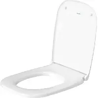 Bilde av Duravit D-Code Compact toalettsete, hvit Baderom > Toalettet