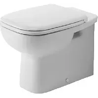 Bilde av Duravit D-Code back-to-wall toalett, antibakteriell, hvit Baderom > Toalettet