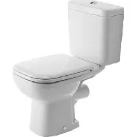 Bilde av Duravit D-Code toalett, hvit Baderom > Toalettet
