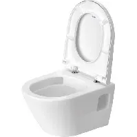 Bilde av Duravit D-Neo compact vegghengt toalett, uten skyllekant, hvit Baderom > Toalettet