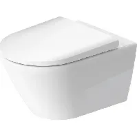 Bilde av Duravit D-Neo vegghengt toalett, uten skyllekant, hvit Baderom > Toalettet