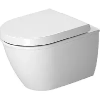 Bilde av Duravit Darling New Compact vegghengt toalett, rengjøringsvennlig, hvit Baderom > Toalettet